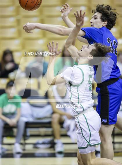 Thumbnail 2 in Blair Oaks vs South Callaway (Norm Stewart Classic) photogallery.