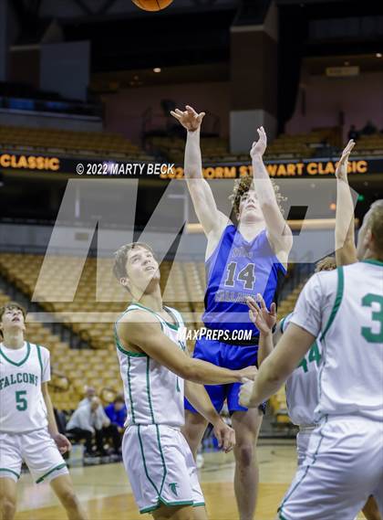 Thumbnail 3 in Blair Oaks vs South Callaway (Norm Stewart Classic) photogallery.