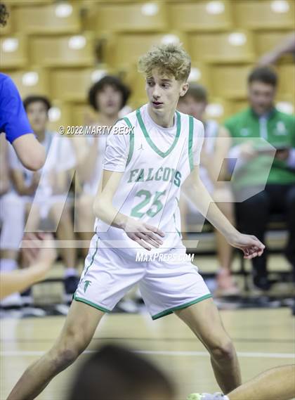 Thumbnail 2 in Blair Oaks vs South Callaway (Norm Stewart Classic) photogallery.