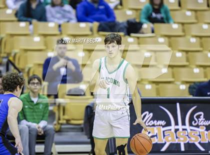 Thumbnail 2 in Blair Oaks vs South Callaway (Norm Stewart Classic) photogallery.