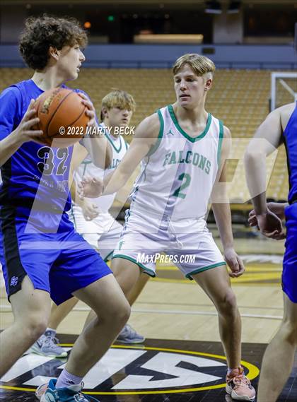 Thumbnail 2 in Blair Oaks vs South Callaway (Norm Stewart Classic) photogallery.