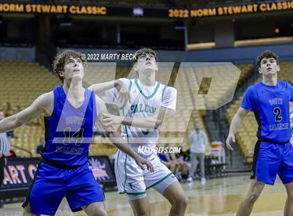 Thumbnail 3 in Blair Oaks vs South Callaway (Norm Stewart Classic) photogallery.