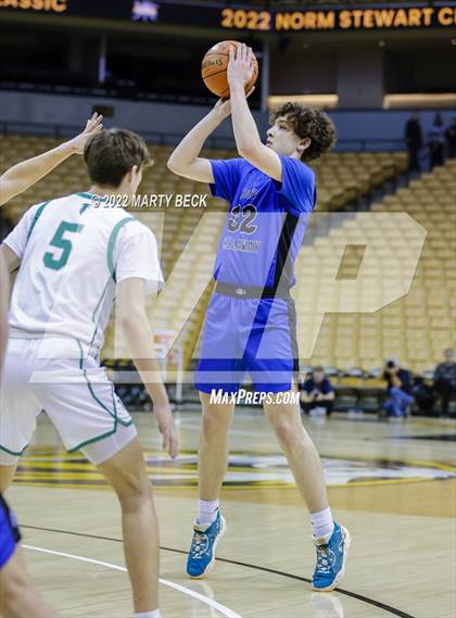 Thumbnail 1 in Blair Oaks vs South Callaway (Norm Stewart Classic) photogallery.