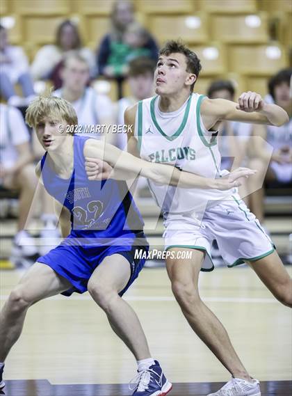 Thumbnail 3 in Blair Oaks vs South Callaway (Norm Stewart Classic) photogallery.