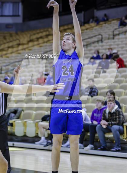 Thumbnail 3 in Blair Oaks vs South Callaway (Norm Stewart Classic) photogallery.