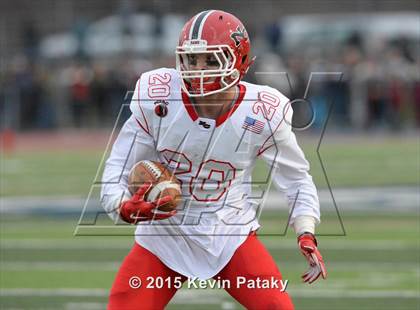 Thumbnail 2 in New Canaan vs. North Haven (CIAC Class L Final) photogallery.