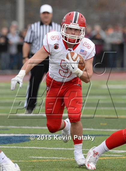 Thumbnail 2 in New Canaan vs. North Haven (CIAC Class L Final) photogallery.
