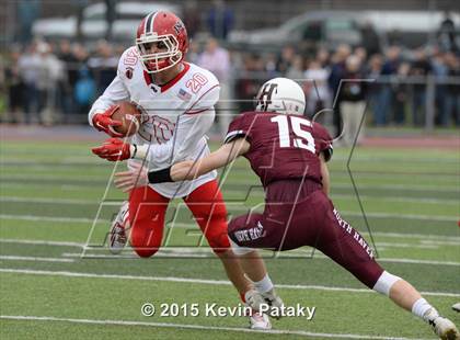 Thumbnail 2 in New Canaan vs. North Haven (CIAC Class L Final) photogallery.
