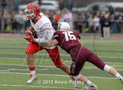 Thumbnail 3 in New Canaan vs. North Haven (CIAC Class L Final) photogallery.