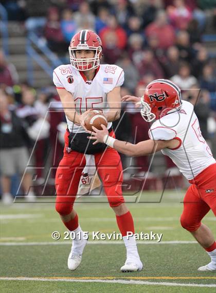 Thumbnail 1 in New Canaan vs. North Haven (CIAC Class L Final) photogallery.
