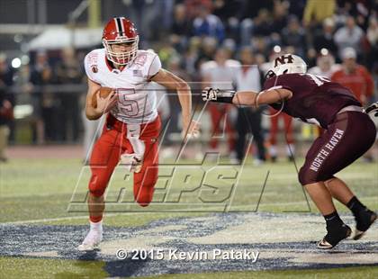 Thumbnail 2 in New Canaan vs. North Haven (CIAC Class L Final) photogallery.