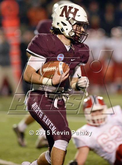 Thumbnail 2 in New Canaan vs. North Haven (CIAC Class L Final) photogallery.