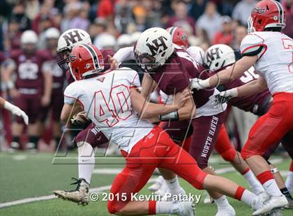 Thumbnail 3 in New Canaan vs. North Haven (CIAC Class L Final) photogallery.