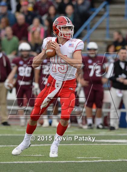 Thumbnail 3 in New Canaan vs. North Haven (CIAC Class L Final) photogallery.