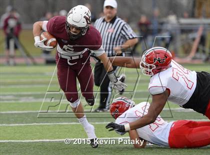 Thumbnail 1 in New Canaan vs. North Haven (CIAC Class L Final) photogallery.