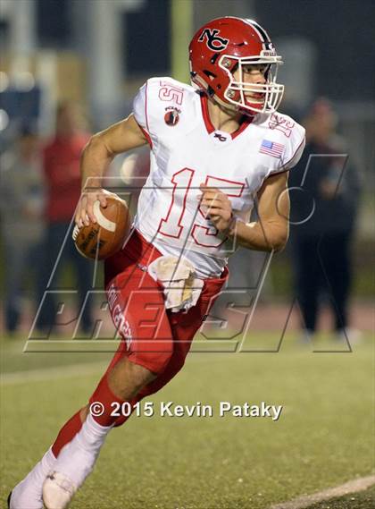 Thumbnail 3 in New Canaan vs. North Haven (CIAC Class L Final) photogallery.