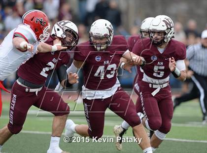 Thumbnail 1 in New Canaan vs. North Haven (CIAC Class L Final) photogallery.