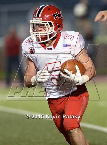 Thumbnail 2 in New Canaan vs. North Haven (CIAC Class L Final) photogallery.