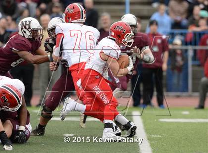Thumbnail 1 in New Canaan vs. North Haven (CIAC Class L Final) photogallery.