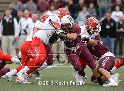 Thumbnail 2 in New Canaan vs. North Haven (CIAC Class L Final) photogallery.