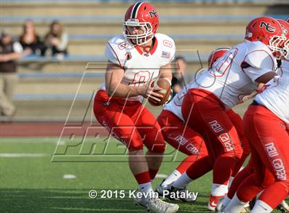 Thumbnail 2 in New Canaan vs. North Haven (CIAC Class L Final) photogallery.