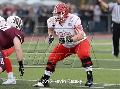 Thumbnail 2 in New Canaan vs. North Haven (CIAC Class L Final) photogallery.