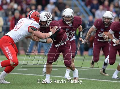 Thumbnail 3 in New Canaan vs. North Haven (CIAC Class L Final) photogallery.