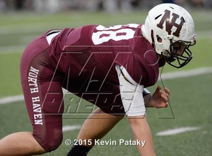 Thumbnail 1 in New Canaan vs. North Haven (CIAC Class L Final) photogallery.