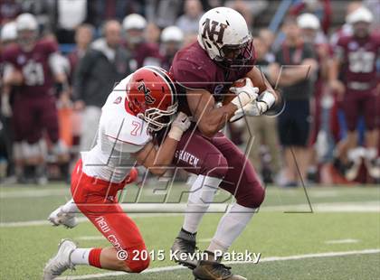 Thumbnail 2 in New Canaan vs. North Haven (CIAC Class L Final) photogallery.