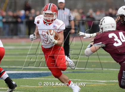 Thumbnail 2 in New Canaan vs. North Haven (CIAC Class L Final) photogallery.