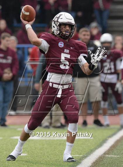 Thumbnail 3 in New Canaan vs. North Haven (CIAC Class L Final) photogallery.