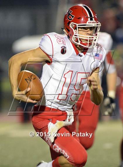 Thumbnail 2 in New Canaan vs. North Haven (CIAC Class L Final) photogallery.