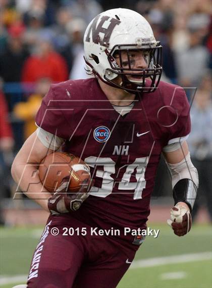 Thumbnail 1 in New Canaan vs. North Haven (CIAC Class L Final) photogallery.