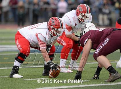 Thumbnail 3 in New Canaan vs. North Haven (CIAC Class L Final) photogallery.