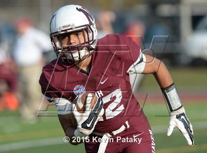 Thumbnail 2 in New Canaan vs. North Haven (CIAC Class L Final) photogallery.