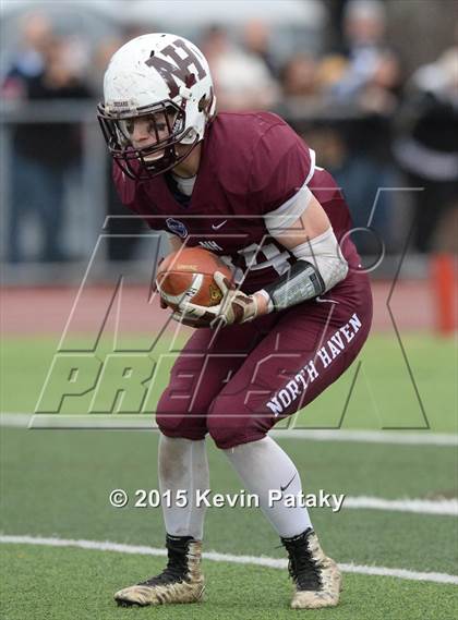 Thumbnail 1 in New Canaan vs. North Haven (CIAC Class L Final) photogallery.