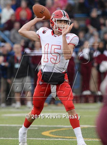 Thumbnail 2 in New Canaan vs. North Haven (CIAC Class L Final) photogallery.