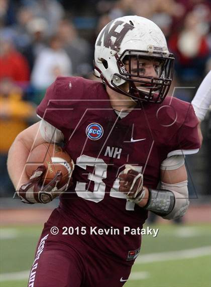 Thumbnail 2 in New Canaan vs. North Haven (CIAC Class L Final) photogallery.