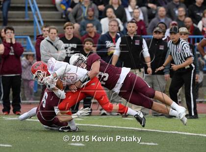 Thumbnail 2 in New Canaan vs. North Haven (CIAC Class L Final) photogallery.