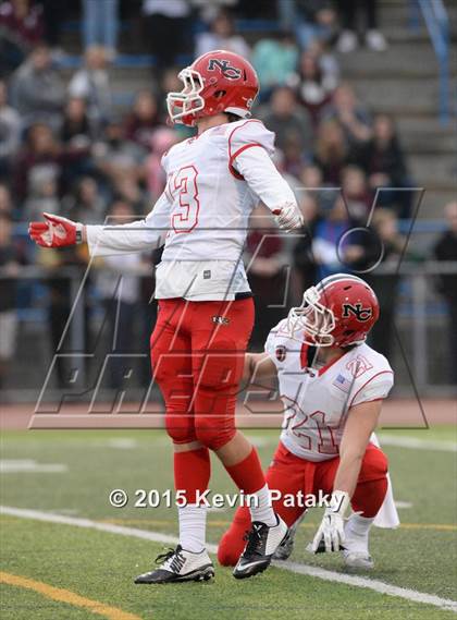 Thumbnail 3 in New Canaan vs. North Haven (CIAC Class L Final) photogallery.