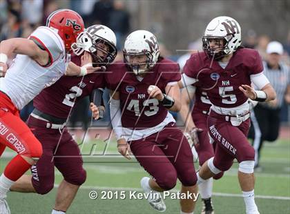 Thumbnail 2 in New Canaan vs. North Haven (CIAC Class L Final) photogallery.