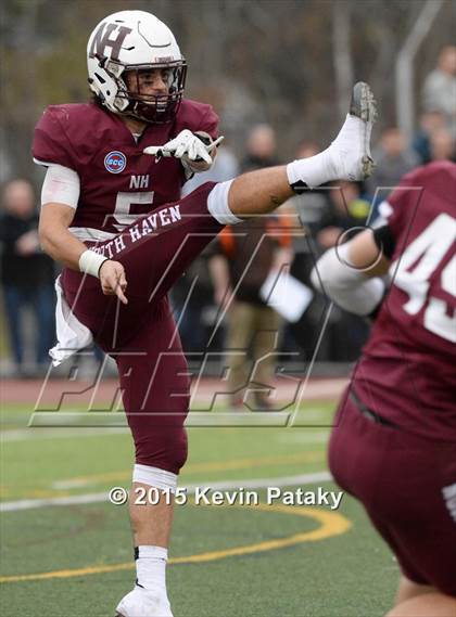 Thumbnail 2 in New Canaan vs. North Haven (CIAC Class L Final) photogallery.