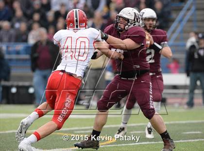 Thumbnail 3 in New Canaan vs. North Haven (CIAC Class L Final) photogallery.