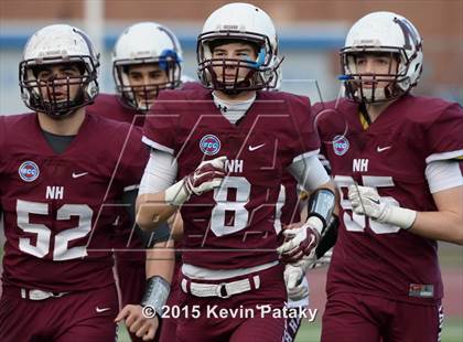 Thumbnail 3 in New Canaan vs. North Haven (CIAC Class L Final) photogallery.