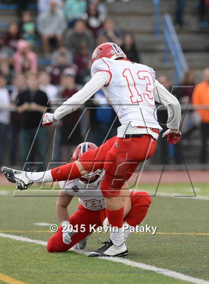 Thumbnail 2 in New Canaan vs. North Haven (CIAC Class L Final) photogallery.