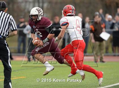 Thumbnail 2 in New Canaan vs. North Haven (CIAC Class L Final) photogallery.