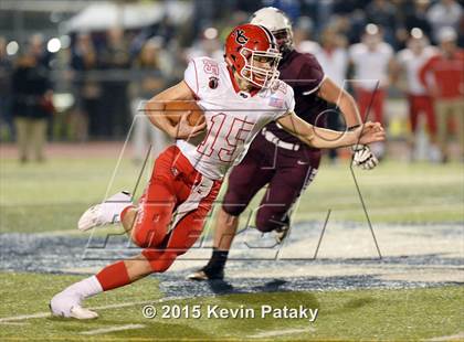 Thumbnail 2 in New Canaan vs. North Haven (CIAC Class L Final) photogallery.