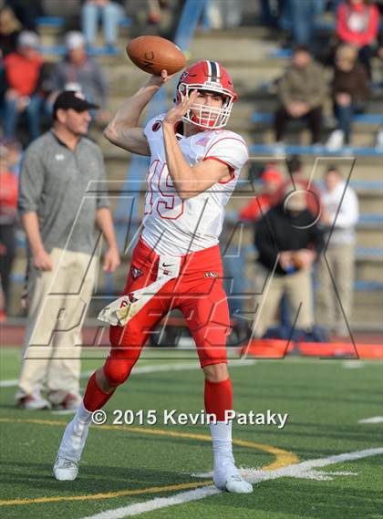 Thumbnail 3 in New Canaan vs. North Haven (CIAC Class L Final) photogallery.