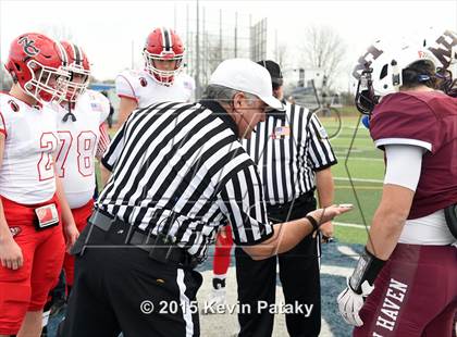 Thumbnail 3 in New Canaan vs. North Haven (CIAC Class L Final) photogallery.