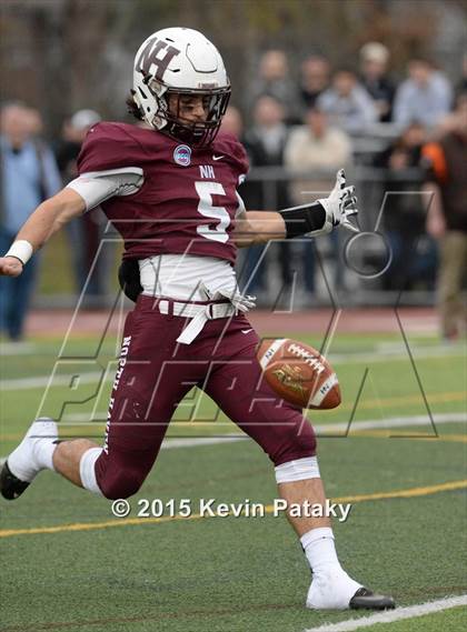Thumbnail 3 in New Canaan vs. North Haven (CIAC Class L Final) photogallery.